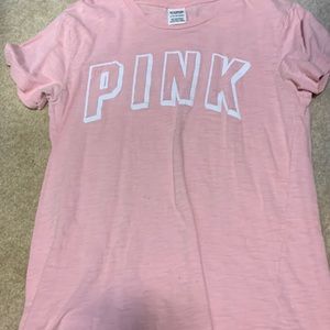 pink shirt